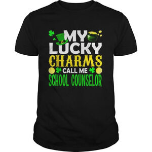 My Lucky Charms Call Me Lunch Lady St Patricks Day Gifts Shirt